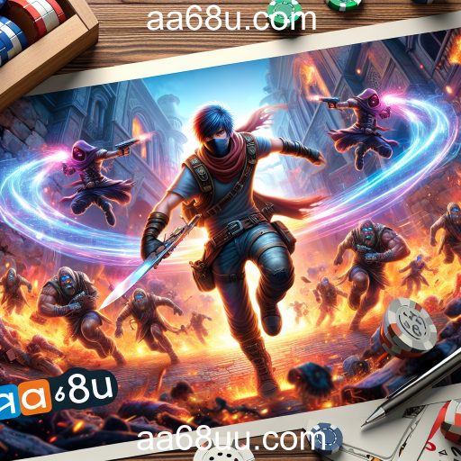 A Adrenalina dos Jogos de Ação: Uma Exploração do Gênero no aa68u.com