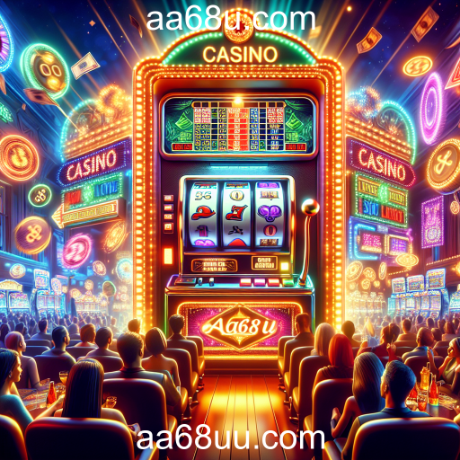 Descubra o Mundo das Máquinas Slot no aa68u.com