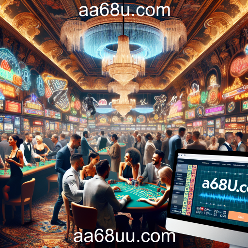 Descubra o Mundo das Apostas Esportivas no aa68u.com
